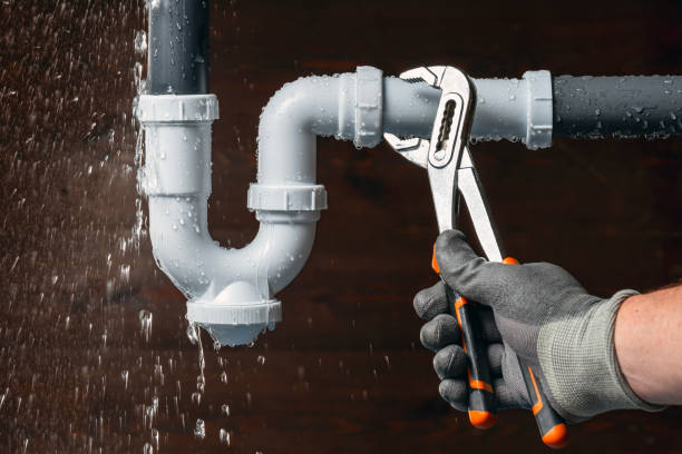 Professional Leak Detection technician working in Green Valley, IL